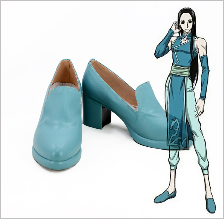 コスプレ靴 HUNTER×HUNTER ハンター×ハンター イルミ·ゾルディック 靴 cosplay 変装 仮装 華麗 サイズ豊富